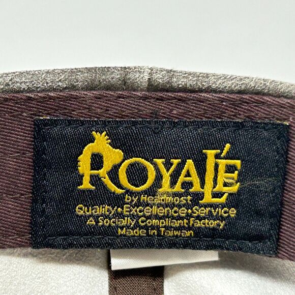 2K Video Games Baseball Hat Cap Gamer Gaming Strapback 6 Panel Distressed Brown - Picture 10 of 12